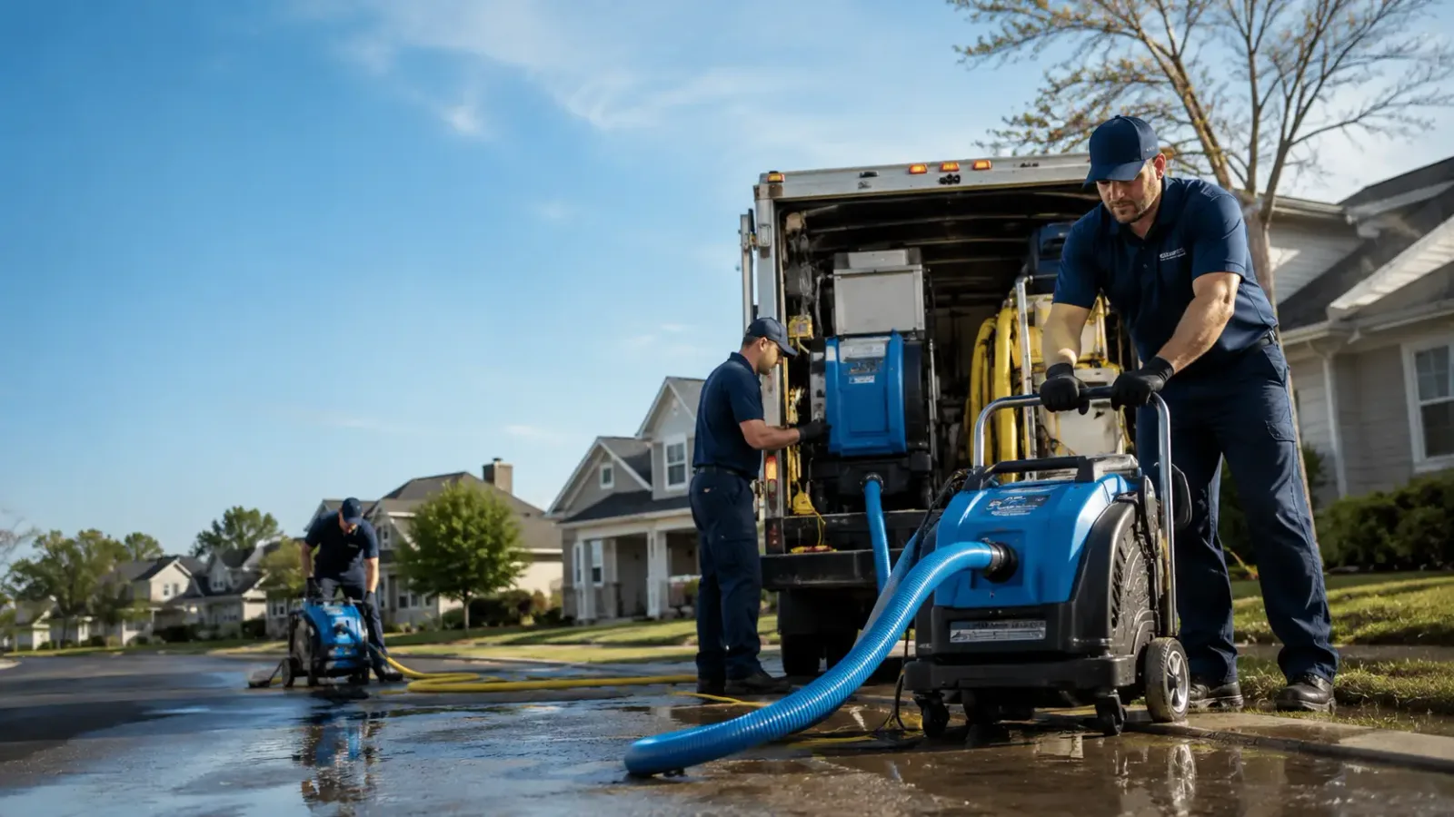 Flood Damage Cleanup in Mount Jewett, PA
